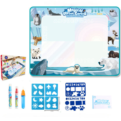 AquaSplash Mat — Endlose Wasser-Malabenteuer ohne Sauerei für entspannte Eltern und strahlende Kids