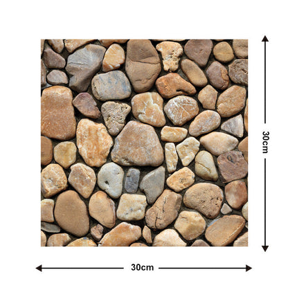 3D Selbstklebende Wandfliesen — Verwandelt Deine Räume im Handumdrehen in stylische Highlights, die alle begeistern!