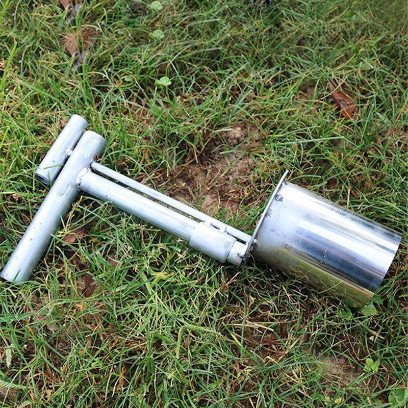 PowerDig T-Grabber — Nie mehr Rückenschmerzen, nur noch müheloses Gartenglück!
