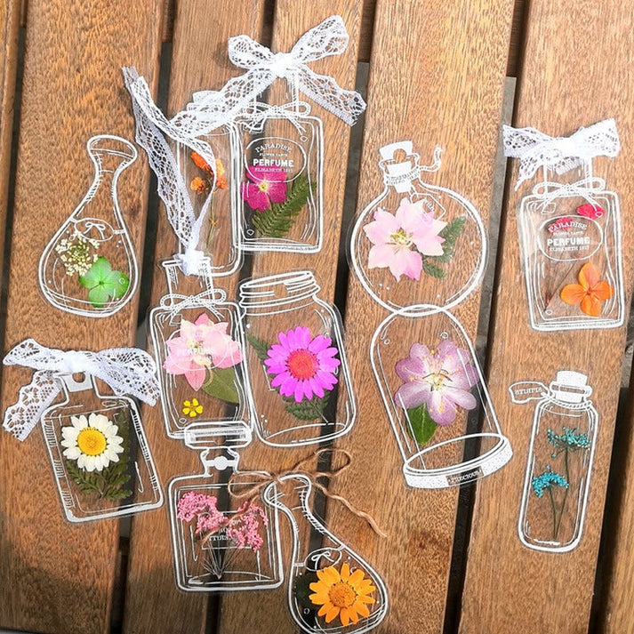 FlowerVibe — Verwandle jedes Buch in dein persönliches Schatzkästchen voller Herz und Erinnerungen (250 Stück)