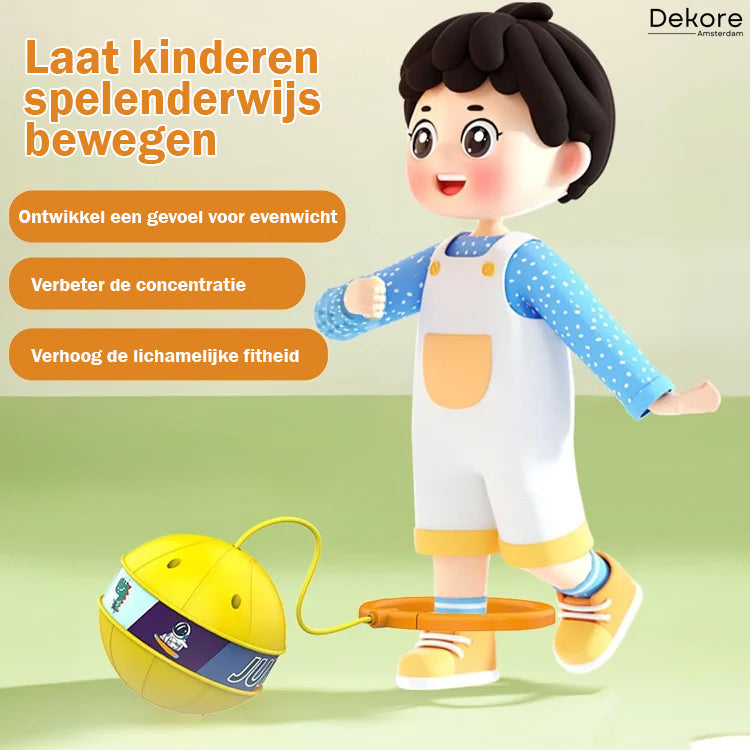 FlashJump — Spielspaß, der Kinder von der Couch katapultiert und sie strahlen lässt!
