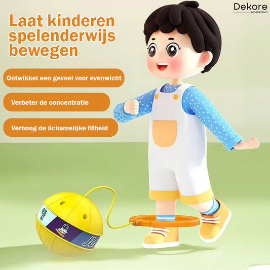 FlashJump — Spielspaß, der Kinder von der Couch katapultiert und sie strahlen lässt!