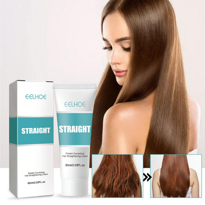 Keratin-Formel — Verwandle strohiges Haar blitzschnell in seidige Traumlocken voller Glanz und Stärke