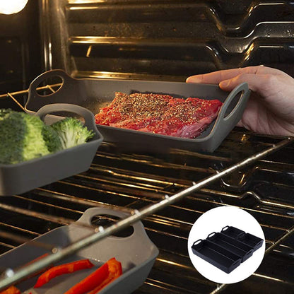SliceMate™ — Endlich perfekte Portionen und sauberes Backen ohne Chaos!