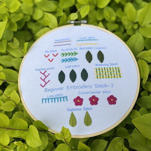 Stickkunst Komplettbox™ — Entfessle deine Kreativität und finde Ruhe mit jedem Stich