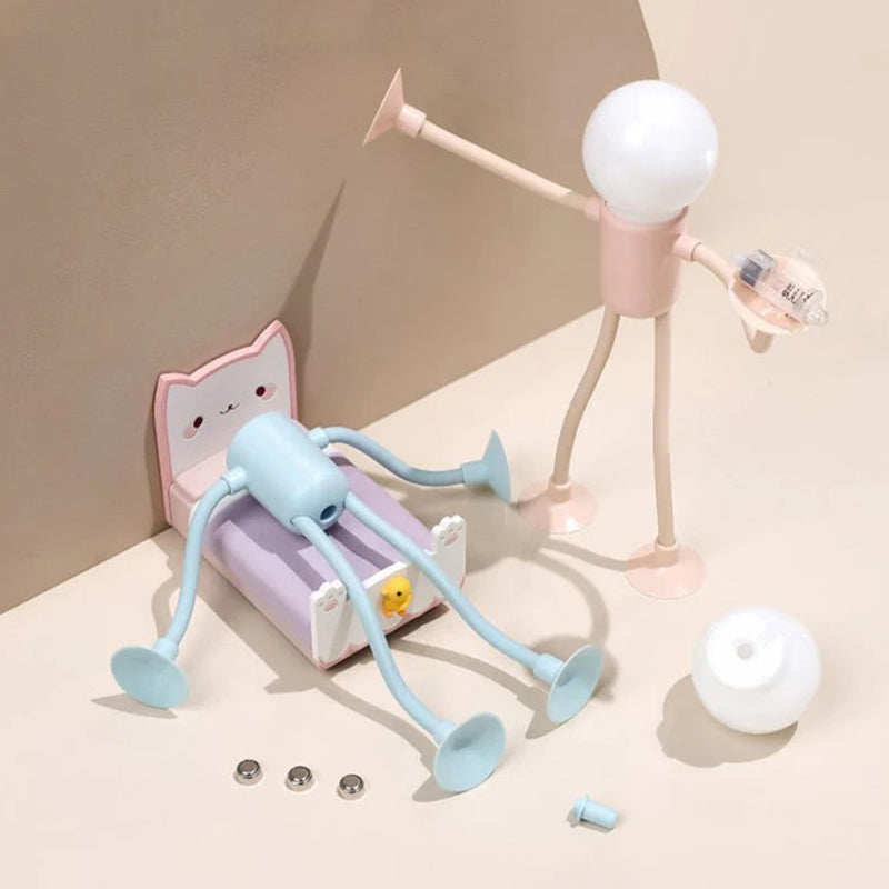 FlexiGlow — Gestalte deine Nacht mit spielerischem Lichtzauber und geborgener Wärme