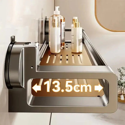 CarbonSteelMax — Endlich dein Bad in Griff bekommen – Ordnung ohne Löcher, Chaos ade!