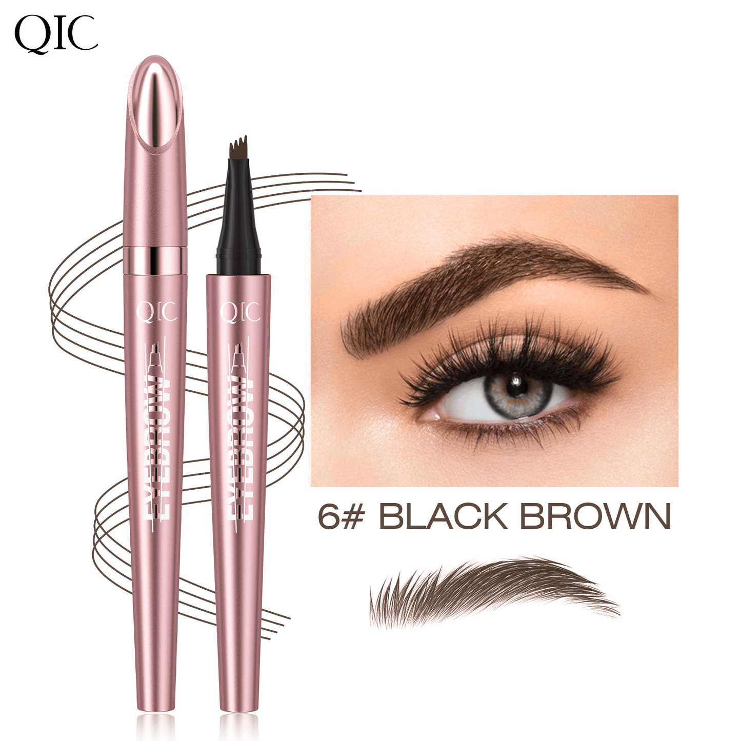 BoldBrow Pro — Verblüffend echte Brauen, die dich den ganzen Tag unwiderstehlich machen