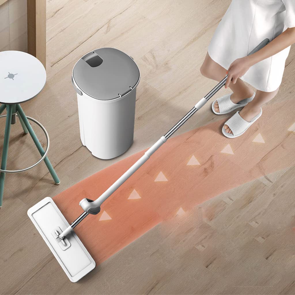 CleanWhirl 360™ — Mühelos Sauber, Nie Mehr Dreckige Hände oder Rückenschmerzen!
