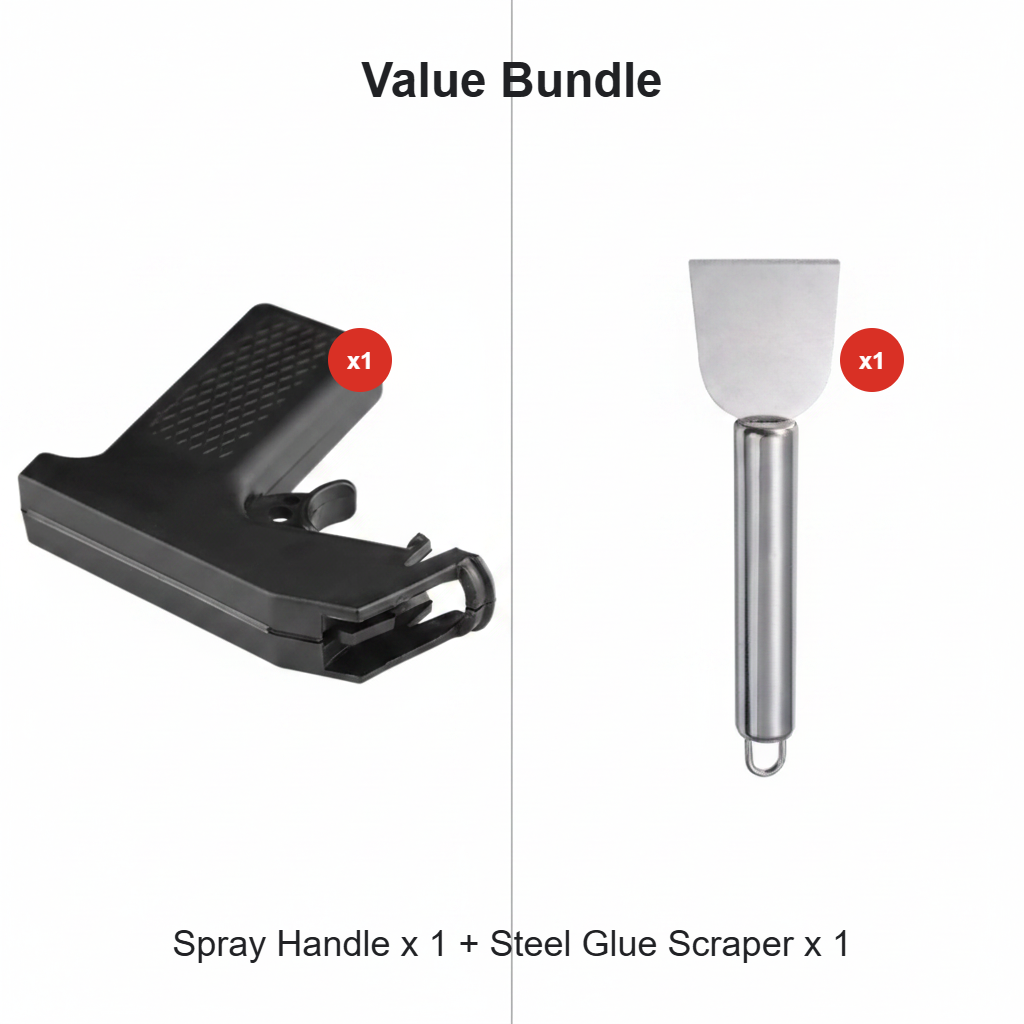 PowerGrip SprayPro — Endlich schmerzfrei und mühelos zu perfekten Sprühergebnissen!