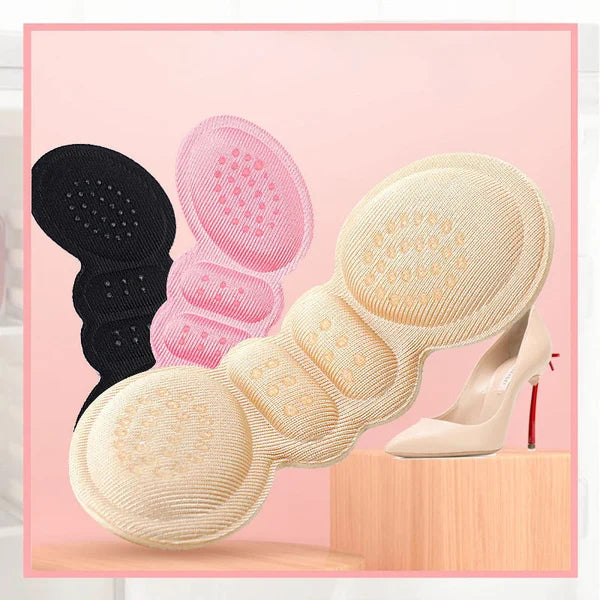 SoftStep HeelShield — Schuhe, die sitzen und Füße, die endlich schmerzfrei feiern wollen!