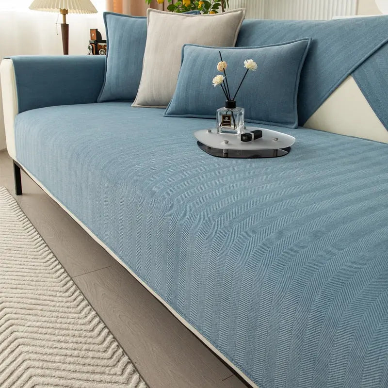 GripLuxx — Verwandle dein Sofa in den ultimativen Wohlfühlort ohne lästiges Verrutschen!