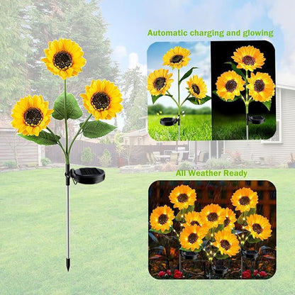 LuminaFlare — Verzaubere deinen Garten mit magischem, sorgenfreiem Sonnenlicht bis spät in die Nacht!