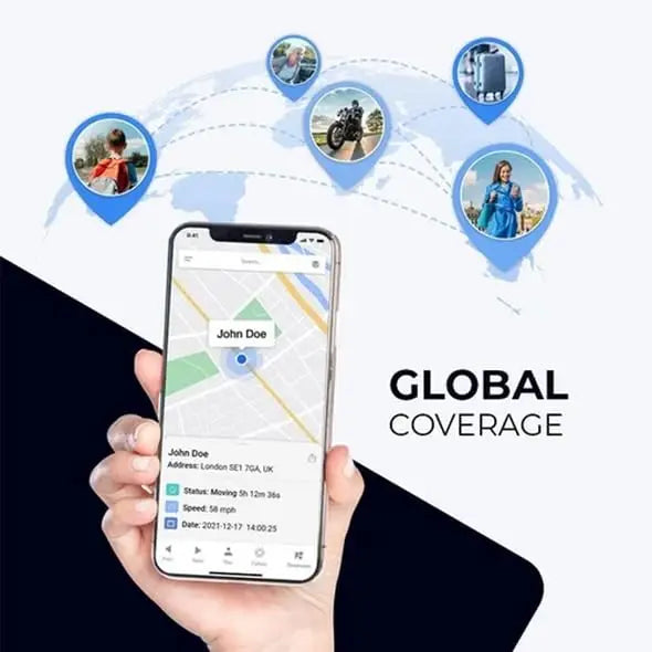 TrackSense Pro — Nie wieder suchen, immer wissen, wo deine Wertsachen sind!