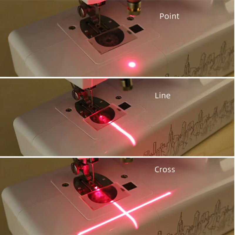 LaserLux Precision Guide — Meistere makellose Nähte ohne Stress in Sekunden