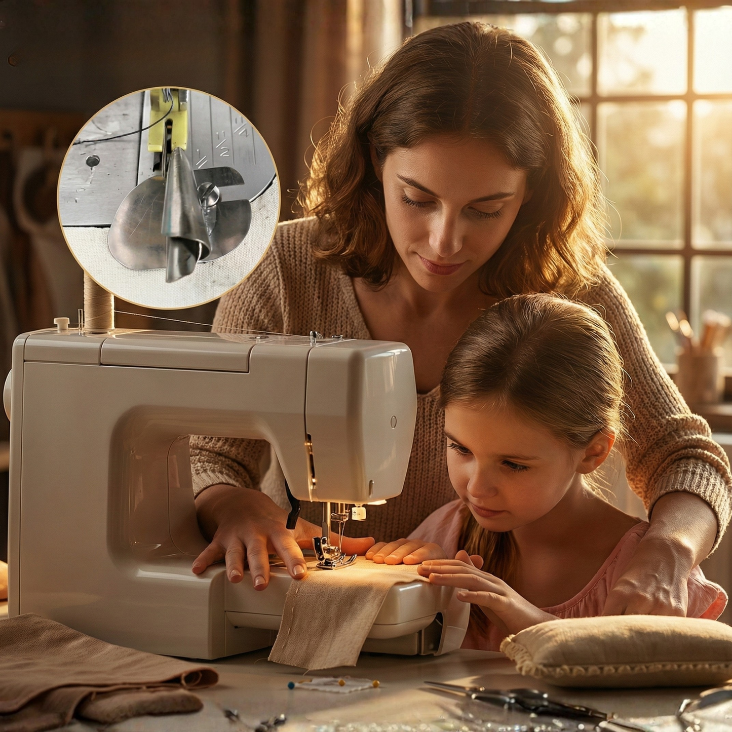 SwiftSew Roller — Zaubere mühelos perfekte Säume und begeistere mit Profi-Kanten im Handumdrehen!