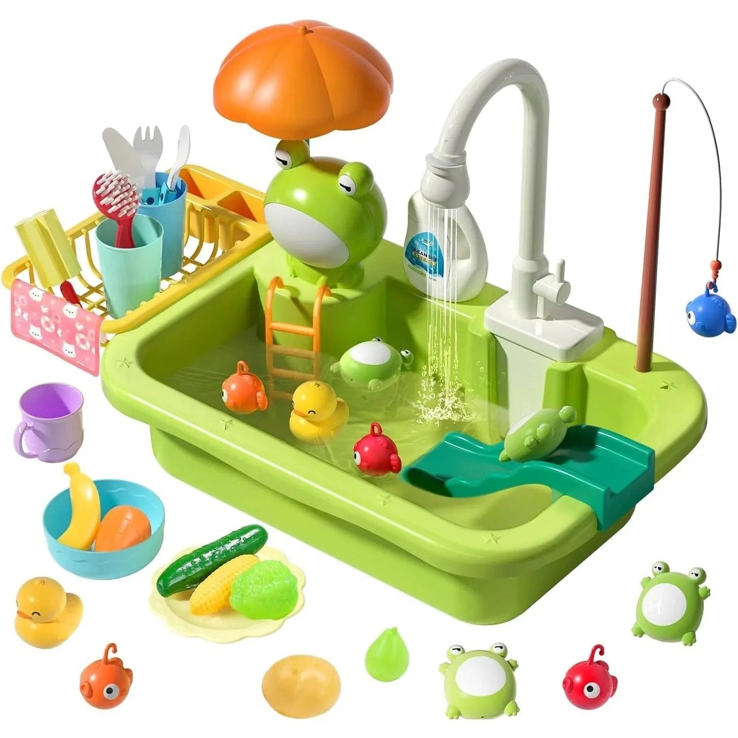 AquaBlast — Spielend sauber bleiben und echte Wasser-Magie erleben!