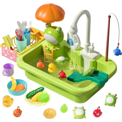 AquaBlast — Spielend sauber bleiben und echte Wasser-Magie erleben!