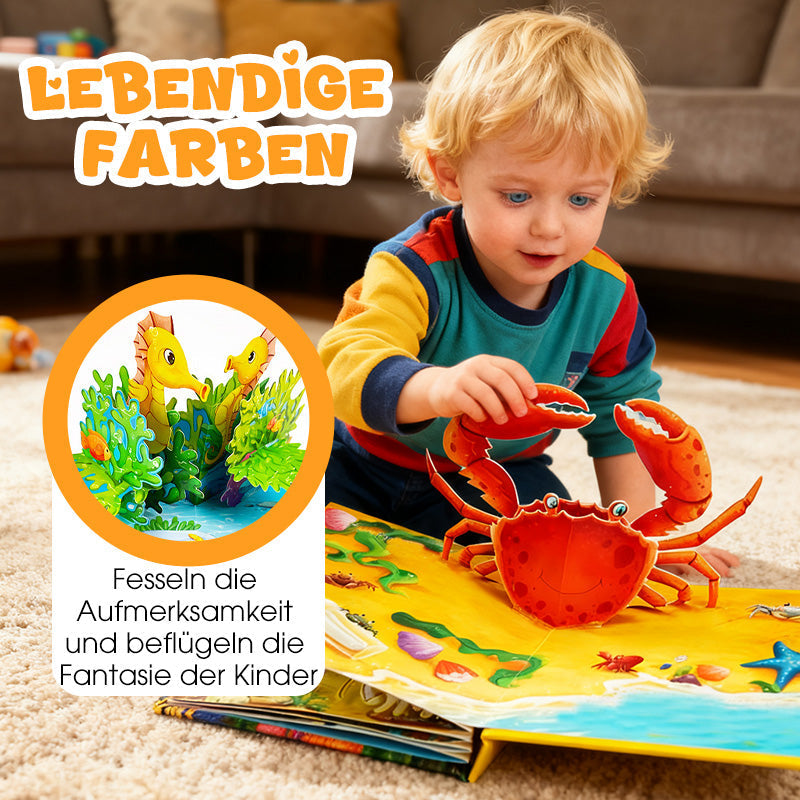 PopUpPal Explorer — Entfache die kindliche Neugier mit lebendigen 3D-Abenteuern zum Anfassen!