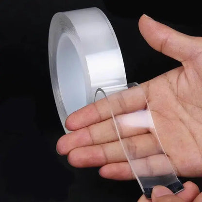 GripForce Tape — Unsichtbarer Halt, der dein Zuhause stressfrei ordnet und sauber hält!
