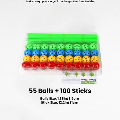 BlastFort — Entfache grenzenlose Fantasie und verzaubere Kinderherzen im Handumdrehen!