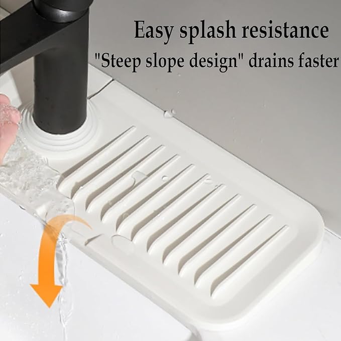 PowerSplashGuard — Endlich trockene Arbeitsflächen und eine Küche, die strahlt vor Sauberkeit