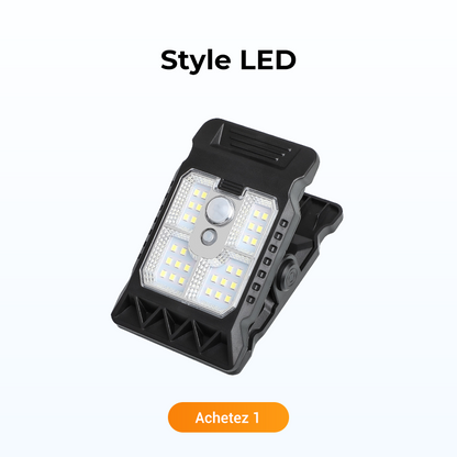 PowerStrahl Solar-Klampen-Boost — Mach dunkle Ecken zur sicheren Wohlfühloase voller Licht und Schutz!