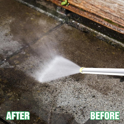 PowerBlast HydroJet — Mach deinen Gartenschlauch zur ultimativen Schmutz-Killer-Waffe für strahlenden Glanz ohne Mühe!