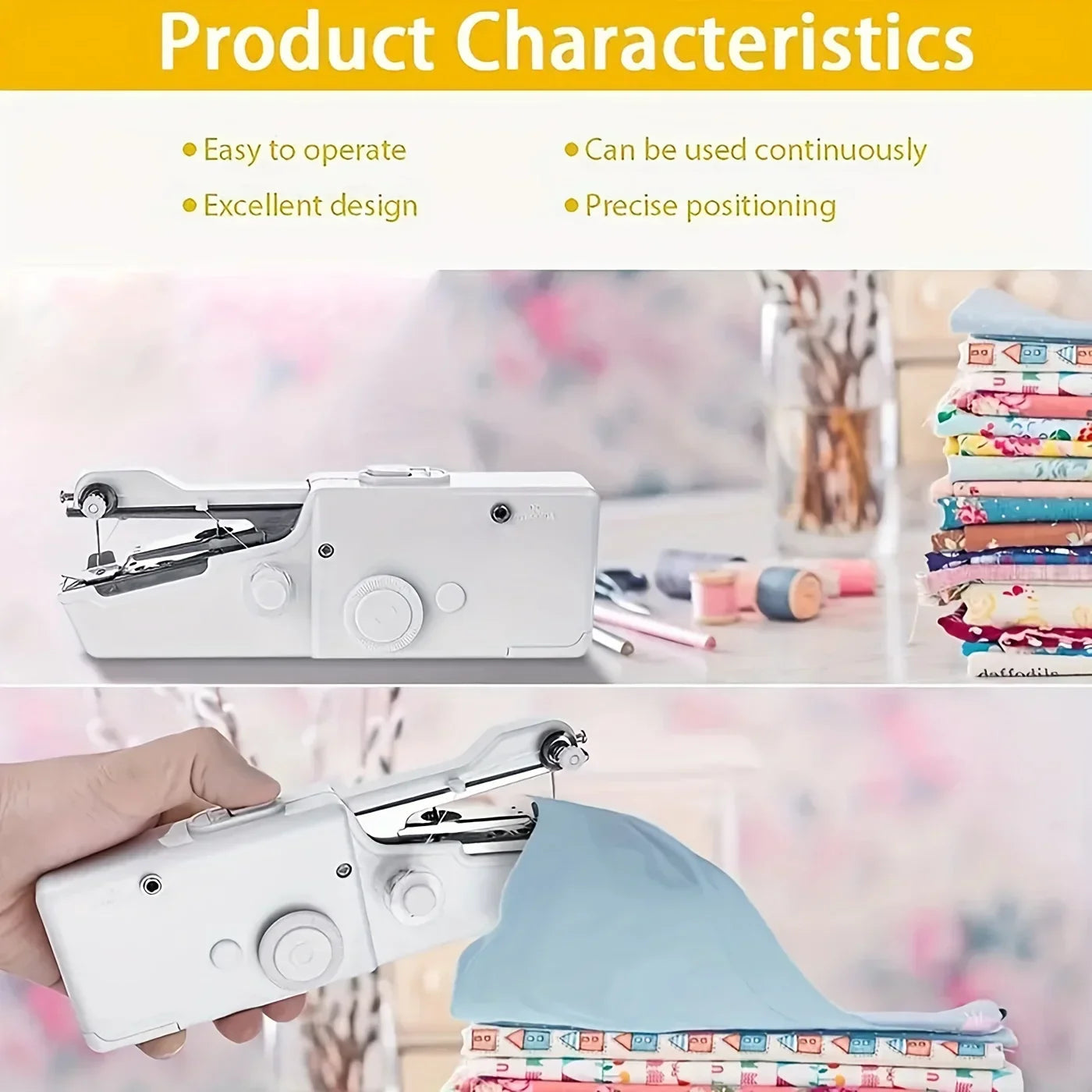 SpeedStitch Mini — Deine Sofort-Reparatur für makellose Looks überall und jederzeit