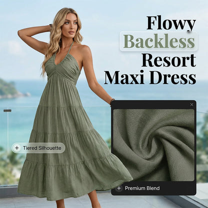 Leichtfüßiger Freiheit Dress — Spüre Leichtigkeit und zieh alle Blicke magisch an!