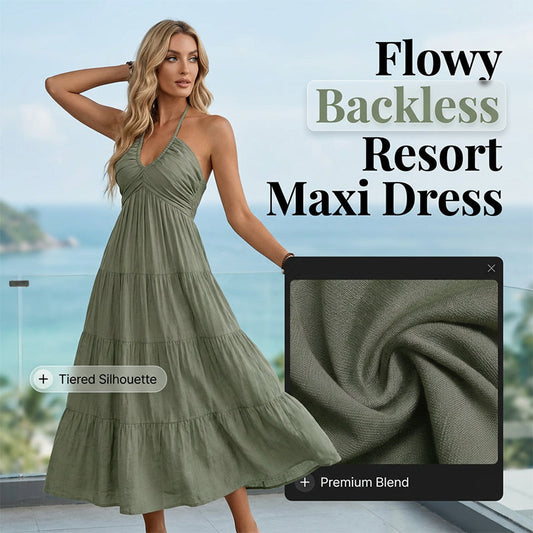 Leichtfüßiger Freiheit Dress — Spüre Leichtigkeit und zieh alle Blicke magisch an!