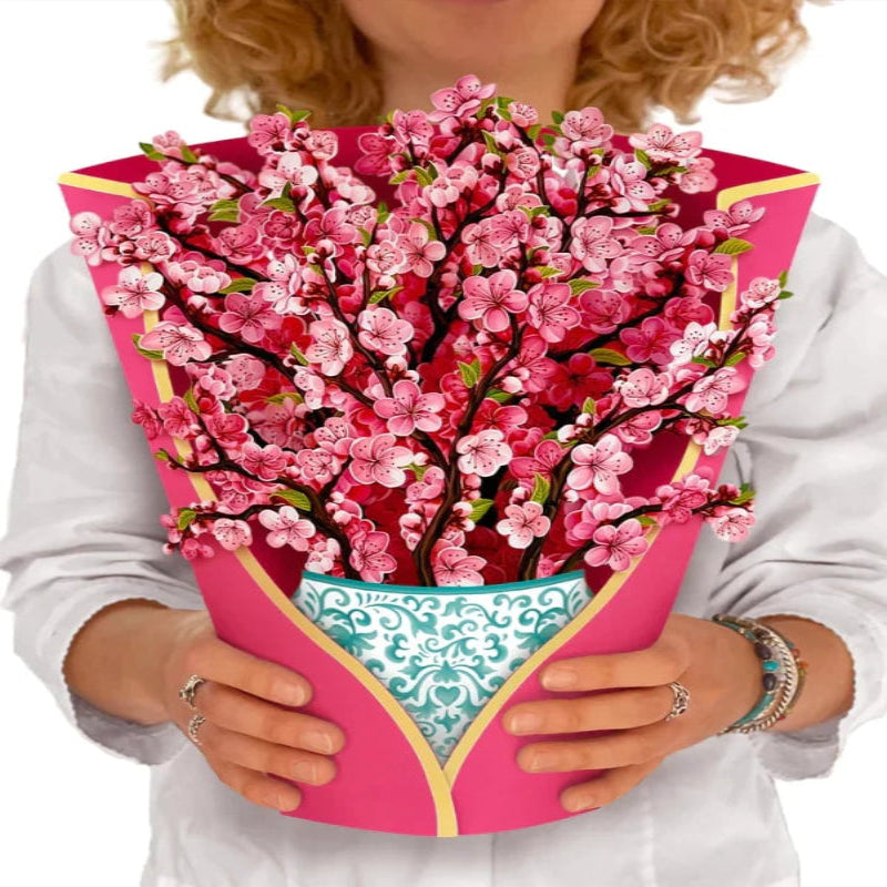 BlühtenFantasia — Verblüffe mit einem 3D-Bouquet, das Herzen dauerhaft verzaubert!