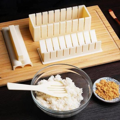 SushiMeister Kit — In Sekundenschnelle zum Sushi-Profi und Küchenheld