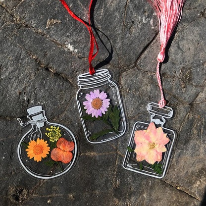 FlowerVibe — Verwandle jedes Buch in dein persönliches Schatzkästchen voller Herz und Erinnerungen (250 Stück)