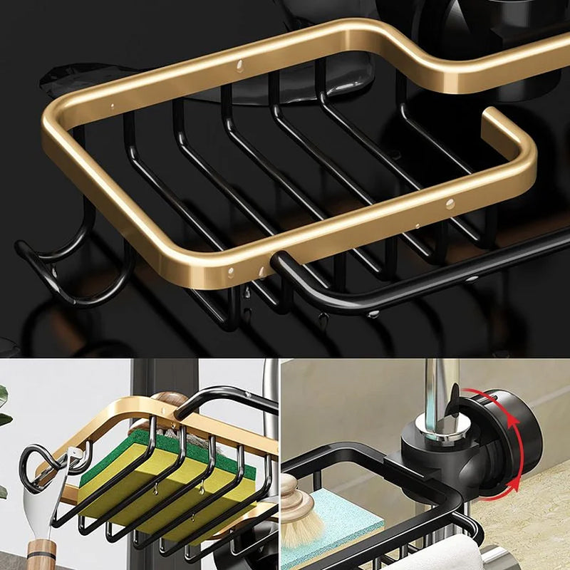 SinkMaster Pro — Endlich glänzende Ordnung und keimfreie Frische am Spülplatz!