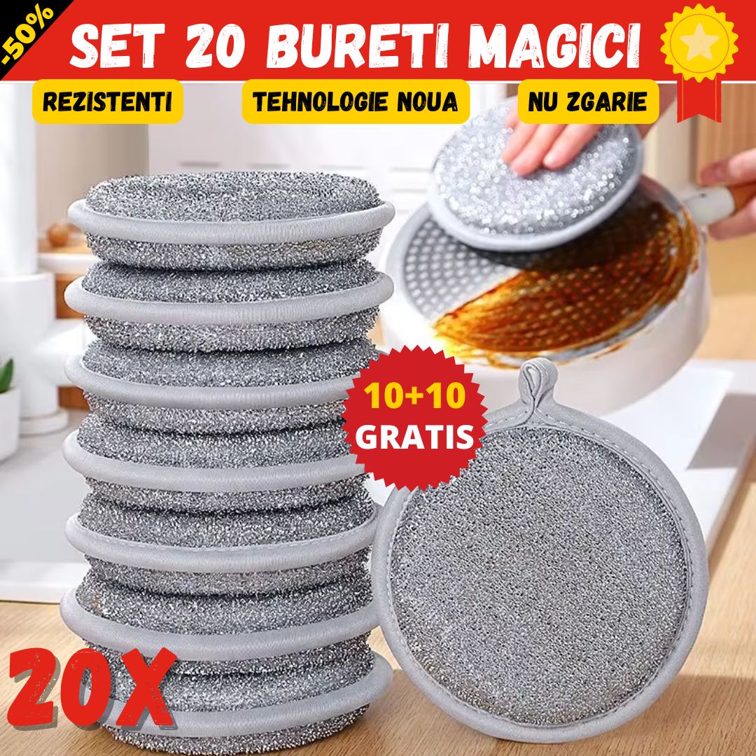 BlitzKlar SchwammMates — Mach Schluss mit Ärger und Putzen, die dich endlich frei machen!