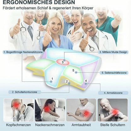 RelaxNest — Schlafe tief durch und starte jeden Morgen schmerzfrei und voller Energie!