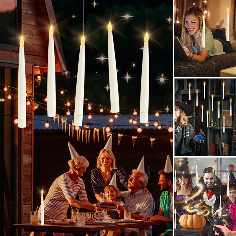 GlowMyst — Verzaubere jeden Raum mit sicherem Kerzenzauber, der Herzen erwärmt