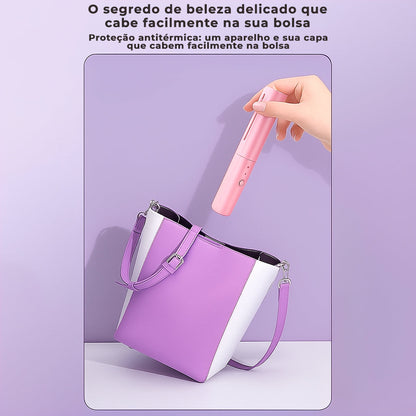 Glatzza™ Mini-Glättbürste — Seidig-glattes Traumhaar in 60 Sekunden, das alle Blicke fesselt!