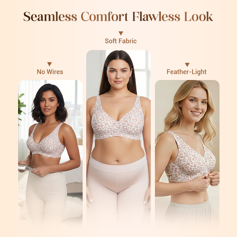 ComfortLift Bra — Spür die Freiheit und sexy Halt den ganzen Tag ohne Bügel oder Druck!