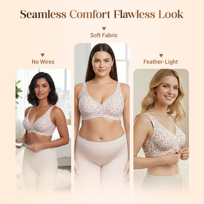 ComfortLift Bra — Spür die Freiheit und sexy Halt den ganzen Tag ohne Bügel oder Druck!