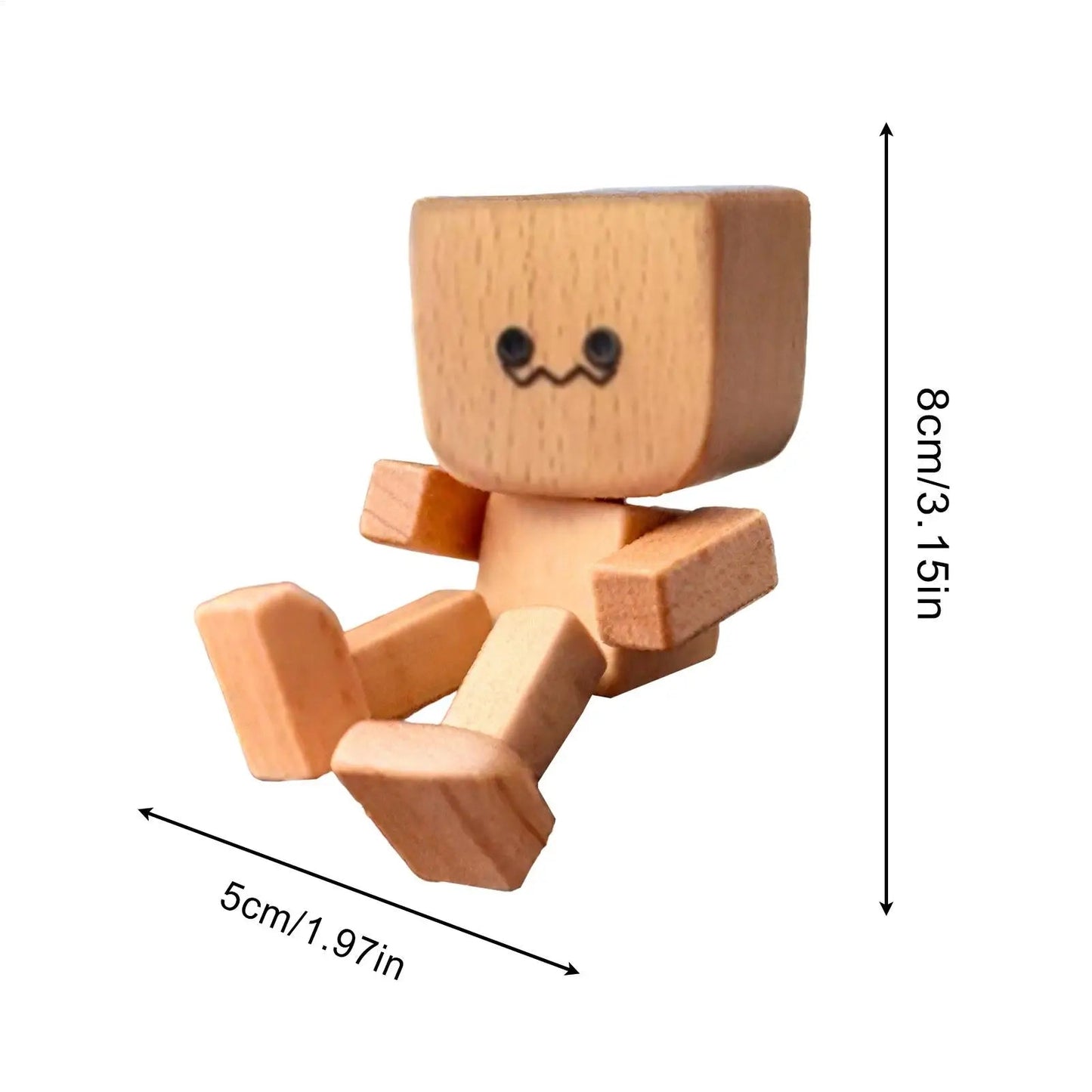 HolzFlair™ — Verwandle jede Fahrt in einen Moment voller Stil und echte Emotionen (2 Stück)