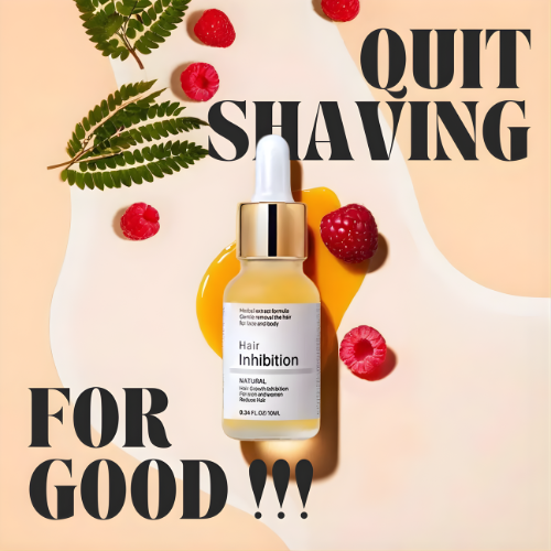 VelvetSilk Serum — Endlich schmerzfrei glatte Haut ohne Rasur-Drama!