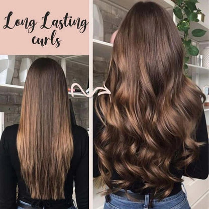 CurvellaCurl™ — Verleiht dir traumhafte Locken voller Leben – ganz ohne Haarschäden! (10 Stück)