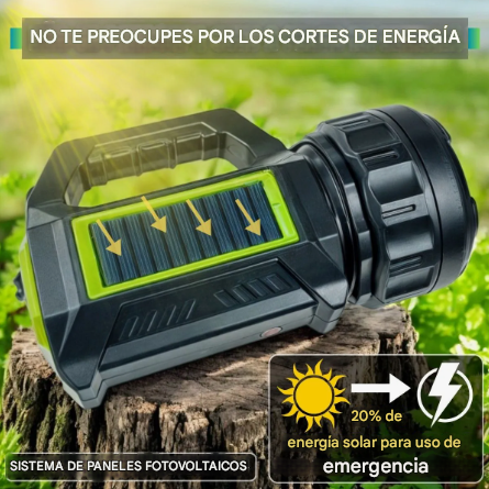 PowerBeam X500 — Nie wieder Angst im Dunkeln dank brutal hellen 1000-Meter-Strahl