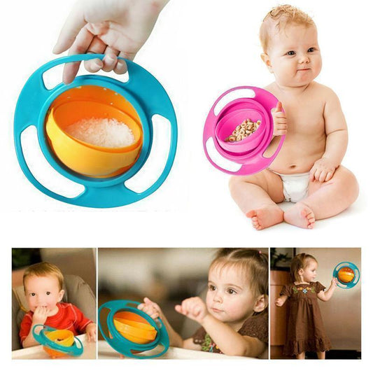 SpinTastic Bowl — Endlich sorgenfrei essen, ohne Kleckern und Chaos!