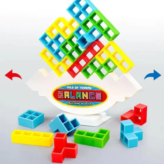 BalanceX — Entfessele deinen Spielspaß und booste dein Hirn mit magnetischer Tetris-Power!