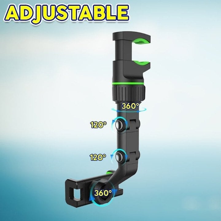 PowerGrip Pro — Fester Halt für dein Handy, damit du dich voll aufs Fahren konzentrieren kannst!