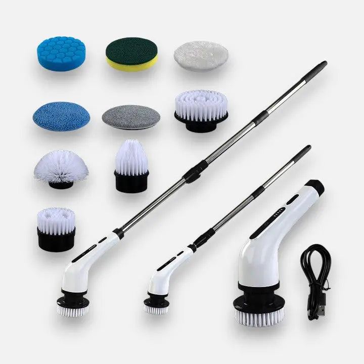 TurboCleanX — Endlich mühelos blitzblank, ohne Rückenschmerzen oder Frust!