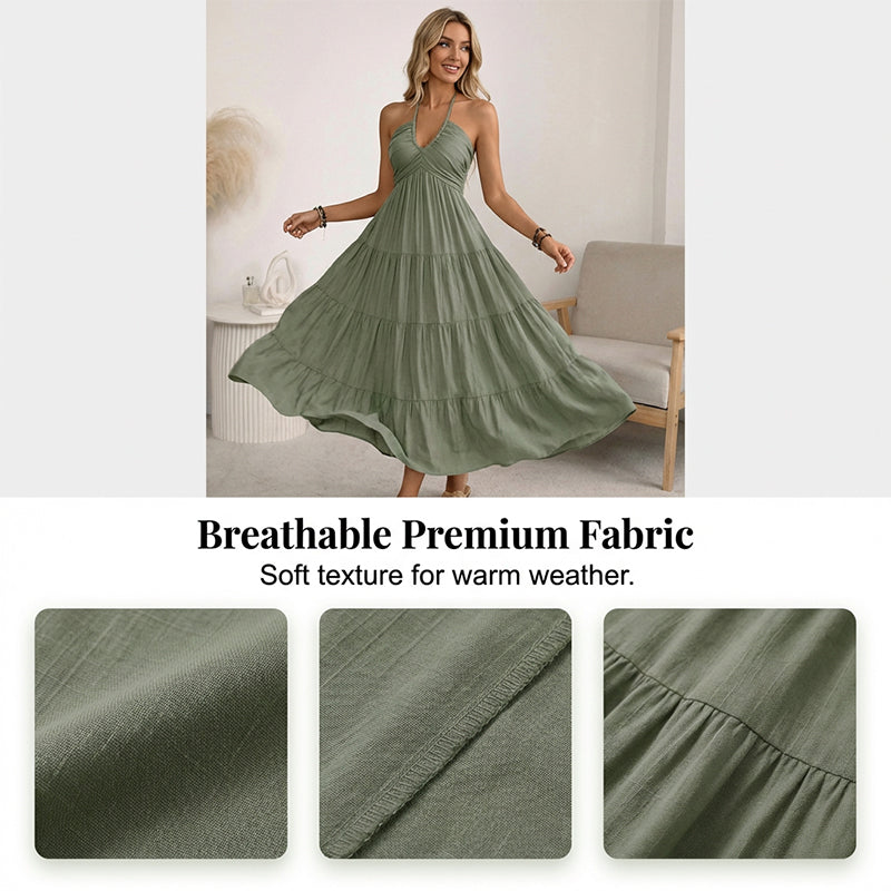 Leichtfüßiger Freiheit Dress — Spüre Leichtigkeit und zieh alle Blicke magisch an!